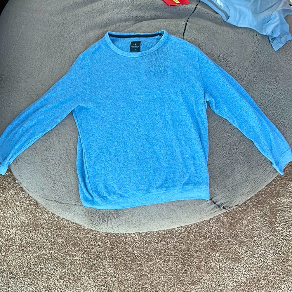 Tailorbyrd Blue Sweater M